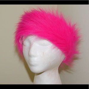Faux fur headband